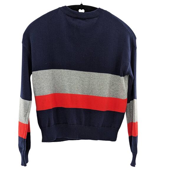 Harper Canyon Blue Colorblock Sweater Girls Size 7 - 8 - Picture 7 of 7